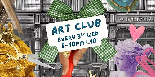 ART CLUB at THE BOHEMIAN