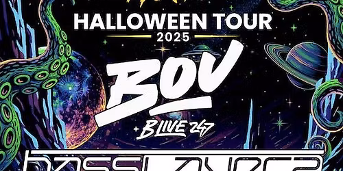 SuperMotive Bristol 16+ Halloween Rave