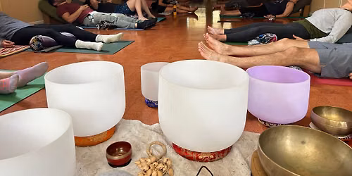 Fall Full Moon Sound Bath Restoration