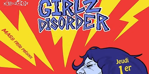 Girlz Disorder 2026 Rennes