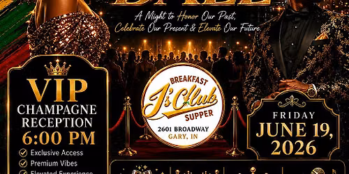 Afro Ball - Juneteenth Edition VIP Champagne Toast & Afro Ball Experience