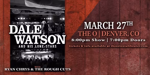 Dale Watson and His Lone Stars