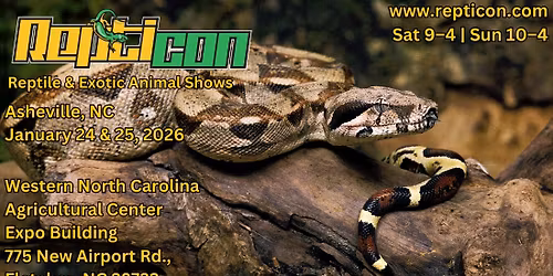 Repticon Asheville
