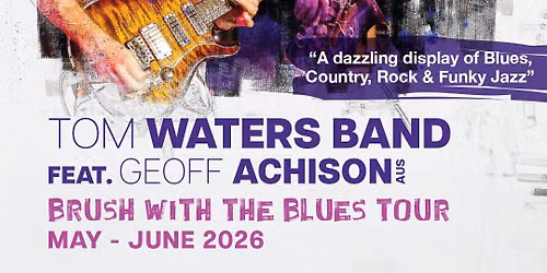 Brush with the Blues at Barnoldswick Music and Arts Centre