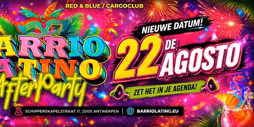 BARRIO LATINO AFTER PARTY