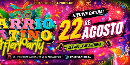 BARRIO LATINO AFTER PARTY