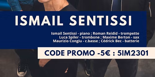 Release concert - Ismail Sentissi 6tet - New album Todo Es Presented