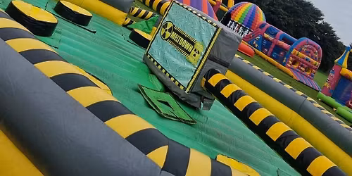 Barnstaple Bank Holiday Inflatable Theme Park