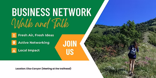 Walk and Talk Business Networking Mixer