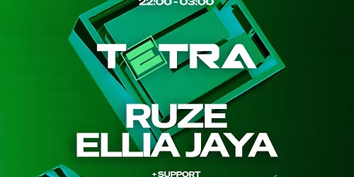 Tetra presents Ellia Jaya and Ruze