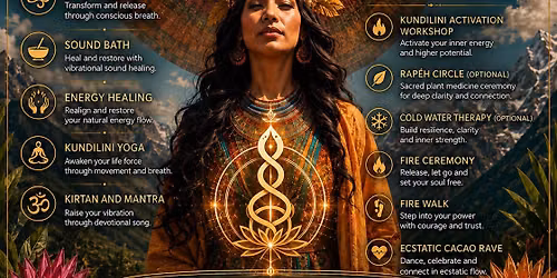 SHAMANIC KUNDILINI RETREAT DAY (SATURDAY 26TH SEPTEMBER) @ THE LIGHTHOUSE HUB 1PM