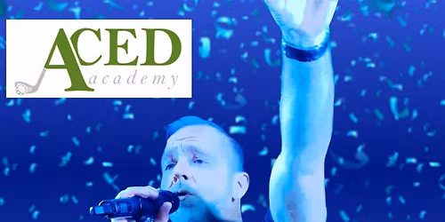 Tony Kay as Gary Barlow - Harrogate Club, Darlington - Charity Event for ACED Academy