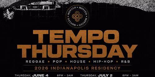 Tempo Thursday @ Hovito Lounge