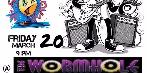 Dayfall & False Flag live @TheWormhole in Savannah, GA