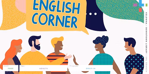 English Corner at the Downtown Library