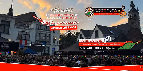 Warmup Doudou avec la Table Ronde chez CBC
