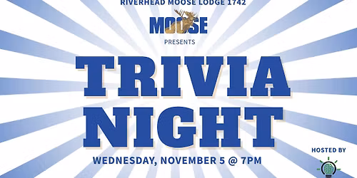 Trivia Night at the Moose Lodge