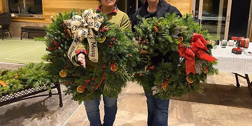 Christmas Wreath Workshop 
