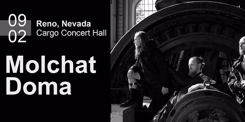 Molchat Doma at Cargo Concert Hall