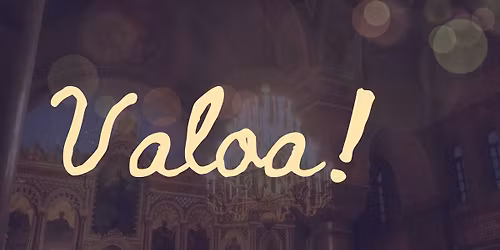 Valoa! -joulukonsertti Paavalinkirkossa