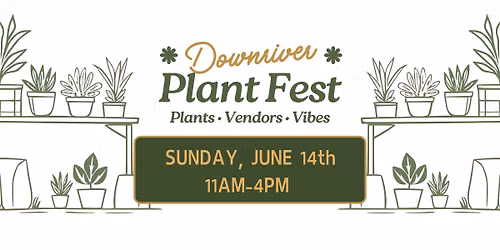 Downriver Plant Fest 2026