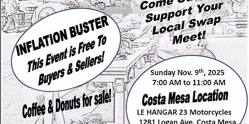 All British Fall Swap Meet