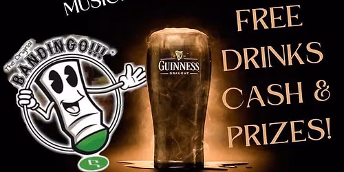 \ud83c\udfb6 BANDINGO TUESDAYS \ud83c\udf89Music Bingo Night at Paddywagon's Dunedin, 7:30pm\ud83c\udfa4\ud83c\udf7b