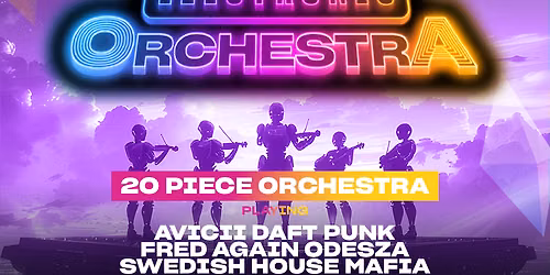 Electronic Orchestra at Murat Egyptian Room at Old National Centre