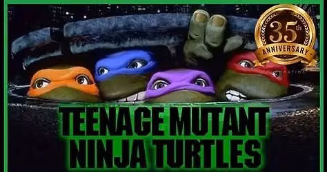 Teenage Mutant Ninja Turtles (35th Anniversary)