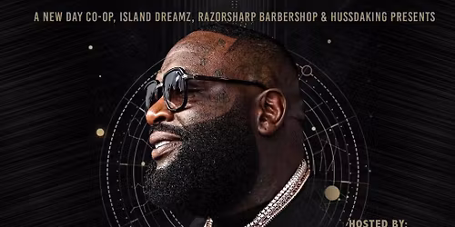 Rick Ross at Fox Theatre - Atlanta