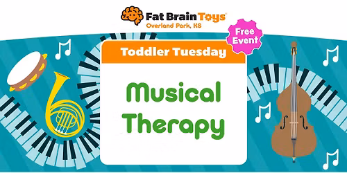 Toddler Tuesday- Intune Musical Therapy! 