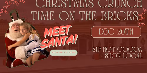 Christmas Crunch Time On The Bricks