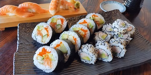 Edmonton Sushi Making Class  at Izakaya TOMO