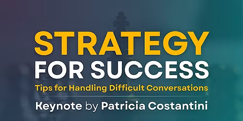 Networking & Keynote with Patricia Costantini