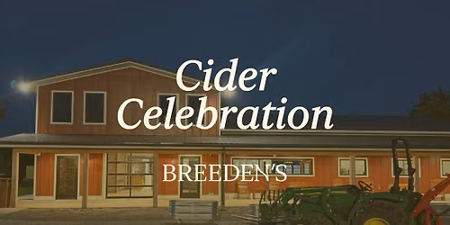 Cider Celebration