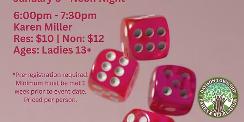 Ladies Bunco Night