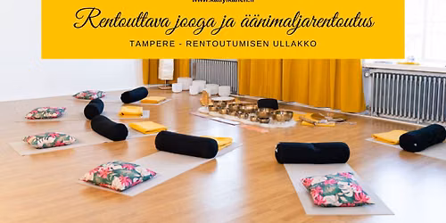 Rentouttava jooga ja \u00e4\u00e4nimaljarentoutus