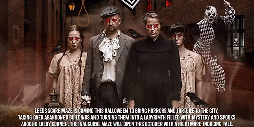 Leeds Scare Maze