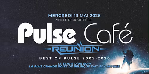 PULSE CAFE REUNION au ZOOCLUB, Mercredi 13 Mai 2026