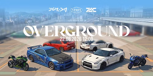 OVERGROUND - JDM SPOT