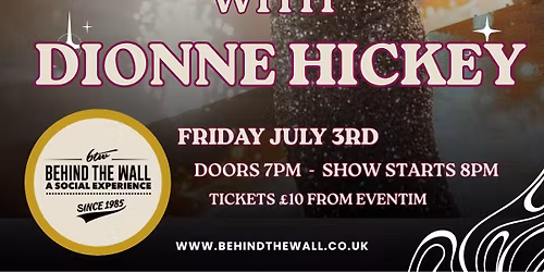 Ladies Night, With Dionne Hickey