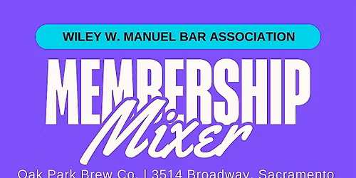 WMBA Membership Mixer
