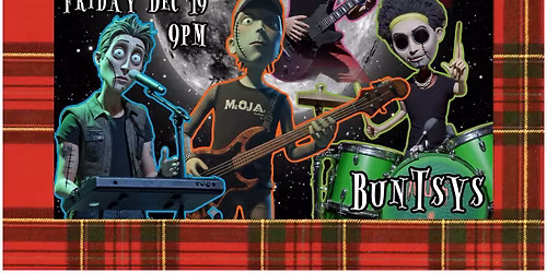 The Nightmare Before Christmas\ud83c\udf84M80\u2019s @ Buntsys! 