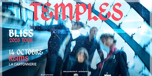 TEMPLES \u00b7 La Cartonnerie