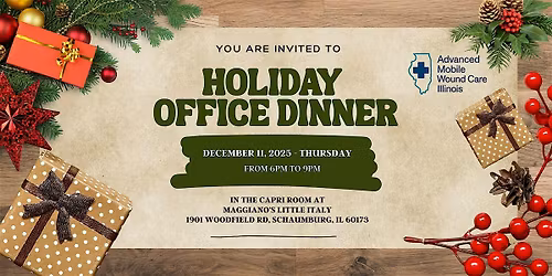 Holiday Office Dinner