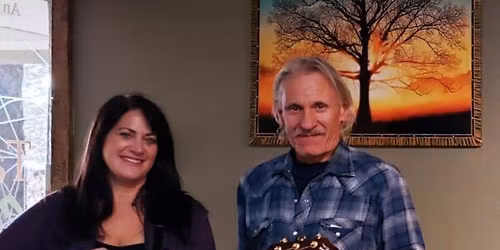 Melanie Fernandi and Guy Titus