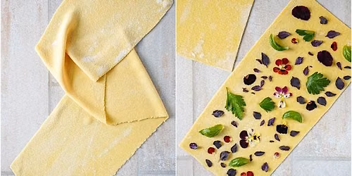 Wildcrafting Workshops: Herb Laminated Pasta Making