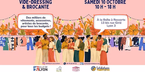 Vide Dressing d'automne