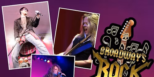 Broadway's Rock Of Ages Band at Cerritos Center