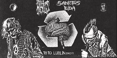 Crust Punk w Zgrzycie: HIATUS + SANCTUS IUDA